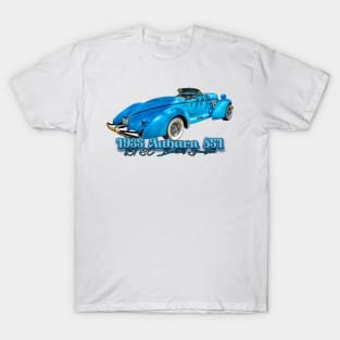 1935 Auburn 851 SC Boattail Speedster T-Shirt